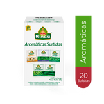 Hindu Aromatica Hindu Surtida 18Gr 20 Sobres