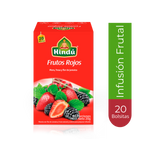 Hindú Infusion Frutos Rojos 20 g x 20 Sobres