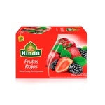 Hindú Infusion Frutos Rojos 20 g x 20 Sobres