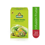 Hindu Infusion Verde Hindu 20Gr 20Sob