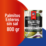 Alfa Palmito Entero Alfa 800Gr