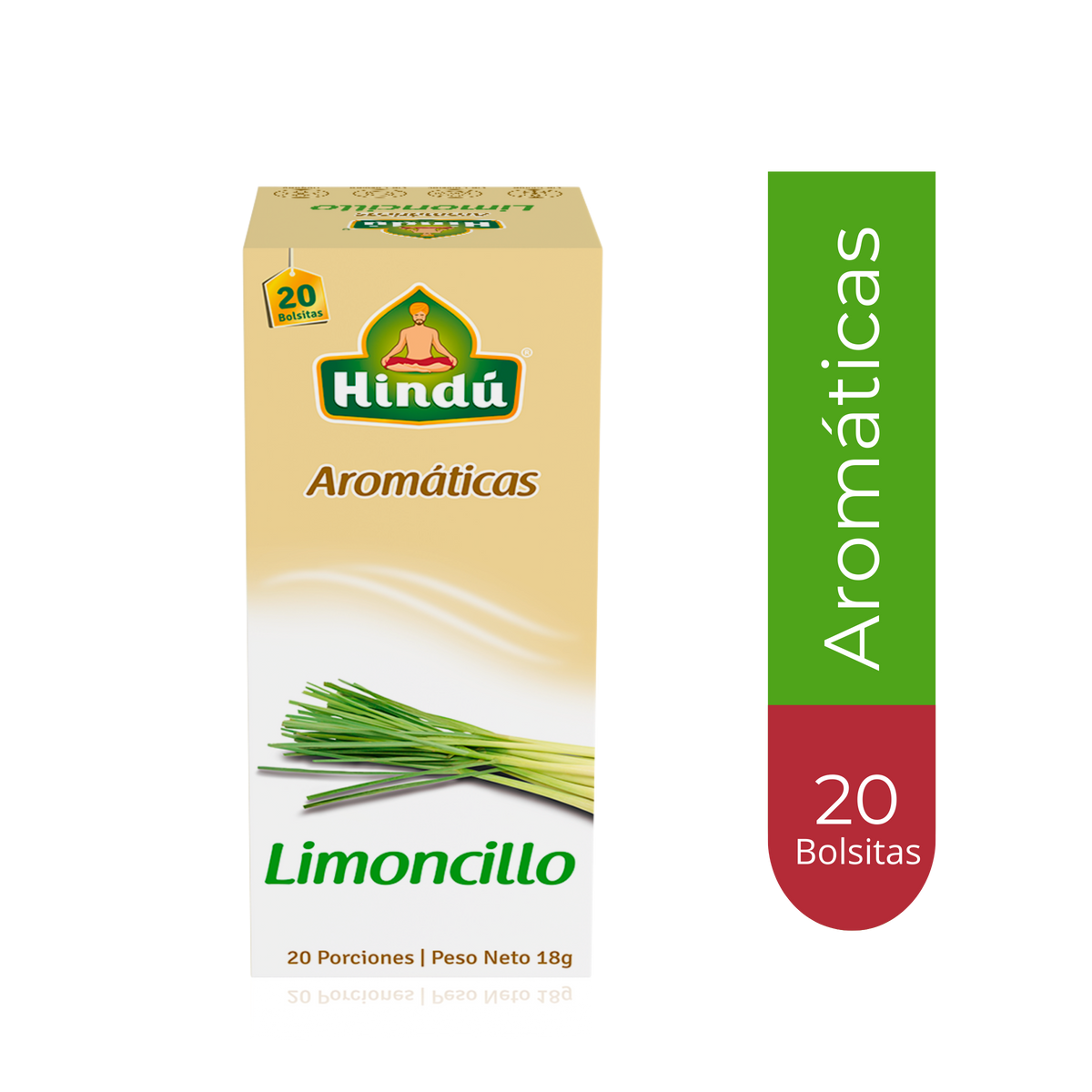 Hindu Aromatica Limoncillo Hindu 18Gr 20S