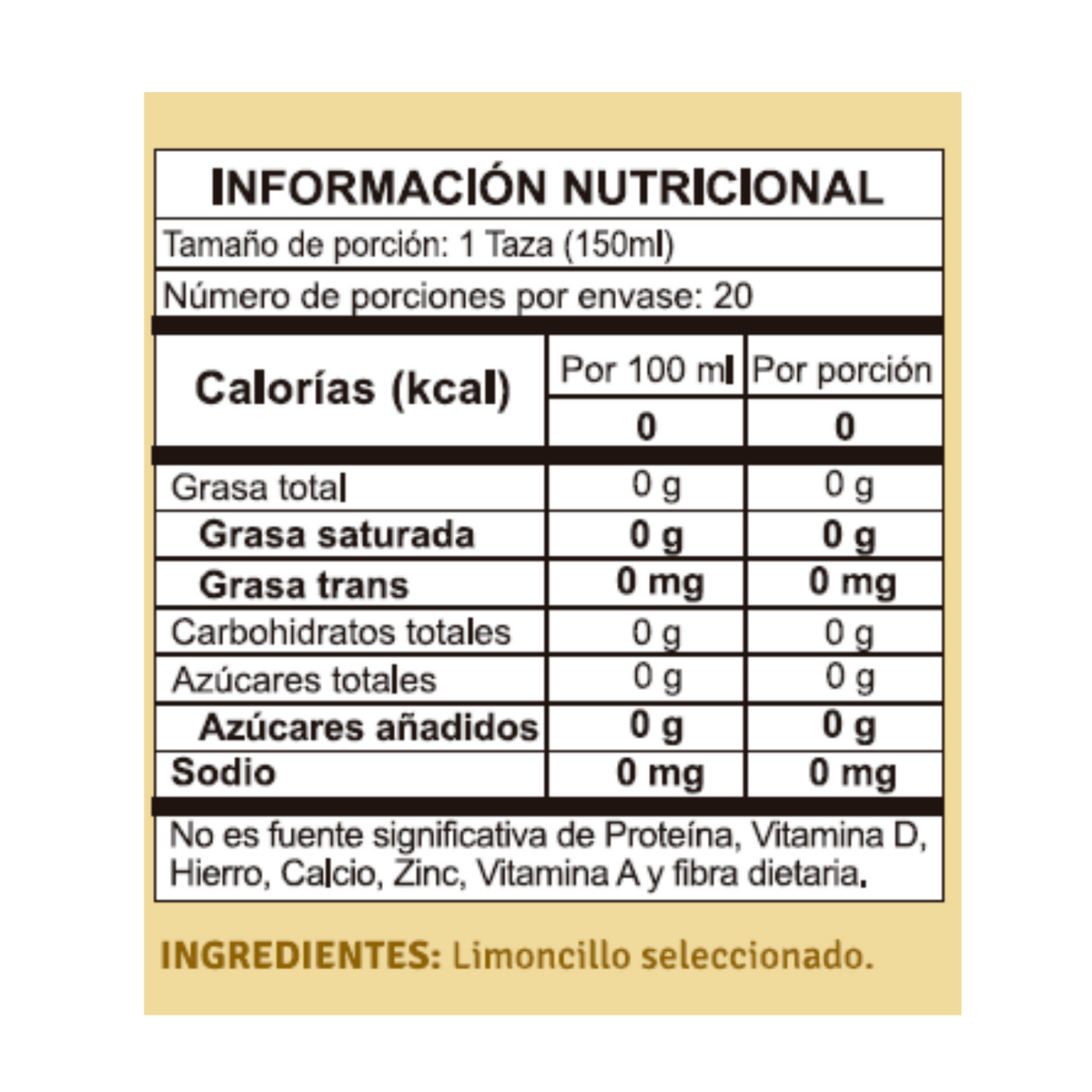 Hindu Aromatica Limoncillo Hindu 18Gr 20S