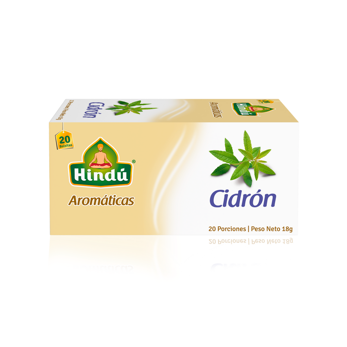 Hindú Aromatica Cidron 18 g x 20s