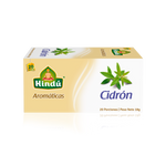 Hindú Aromatica Cidron 18 g x 20s