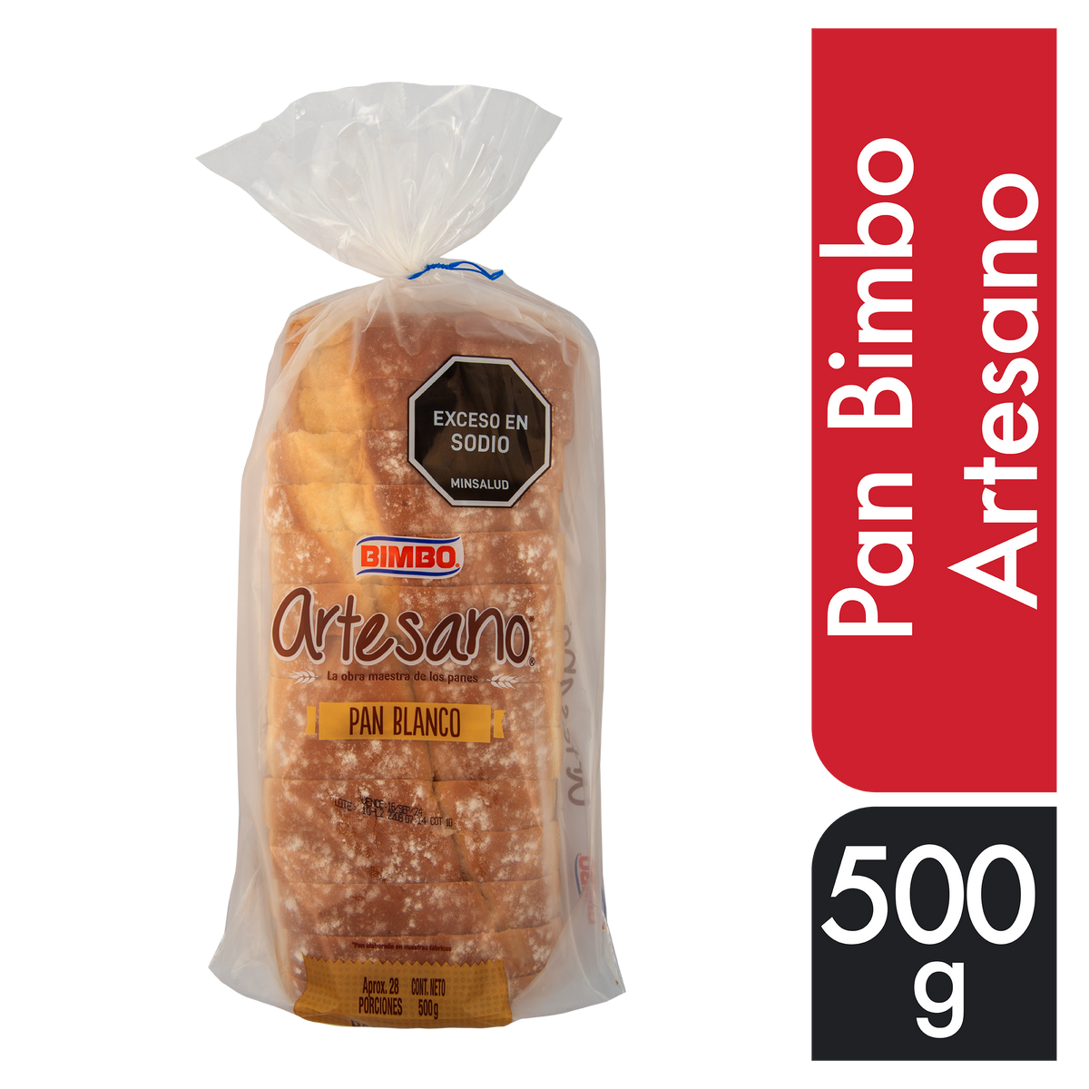Bimbo Pan Artesano 500 g