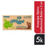 Alpina Arequipe Institucional Bolsa x 5 kg x 3 un