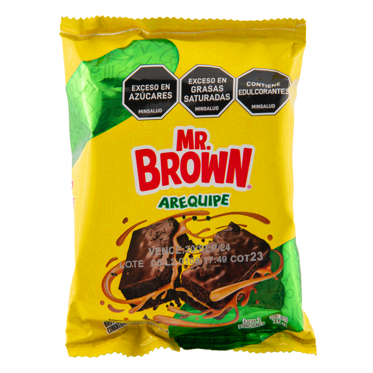 Bimbo Ponquecito Brownie Arequipe x 75 g