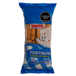 Bimbo Tostaos Mantequilla 150 g x 10 un