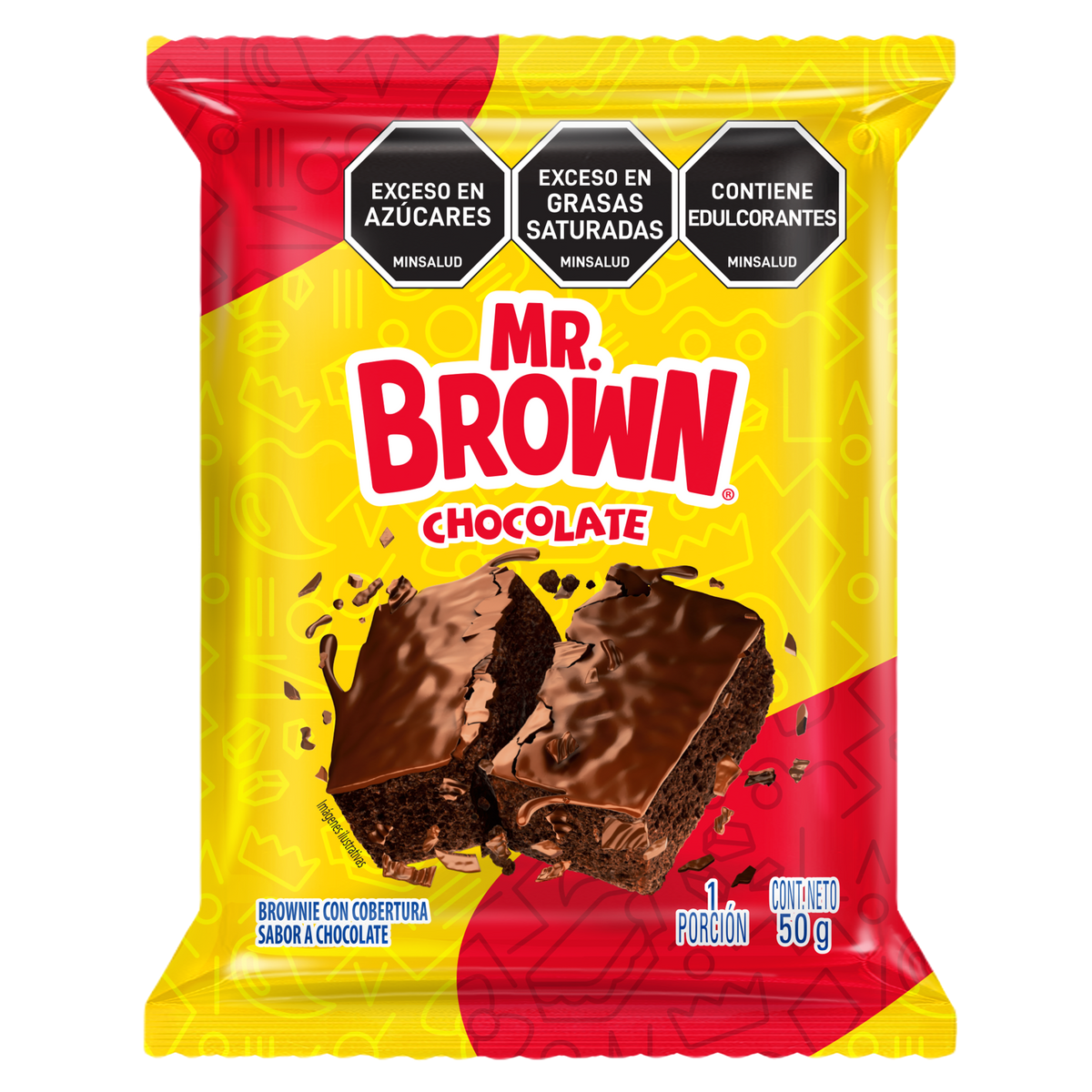 Bimbo Brownie Chocolate 50 g