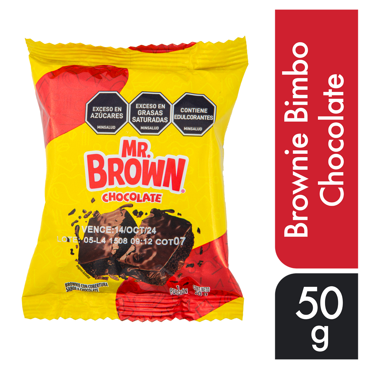 Bimbo Brownie Chocolate 50 g