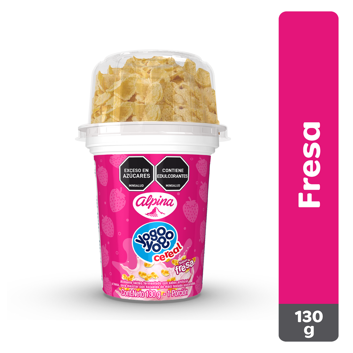 Alpina Yogo Cereal Fresa 130 g