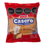 Bimbo Ponque Casero Redondo x 220 g