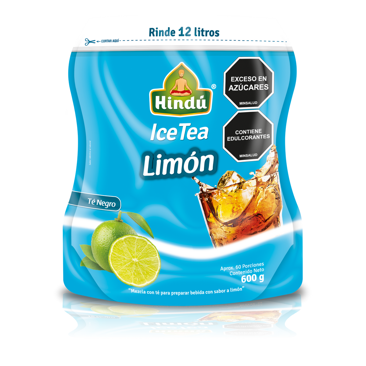 Hindu Te Instantaneo Limon Hindu 600G