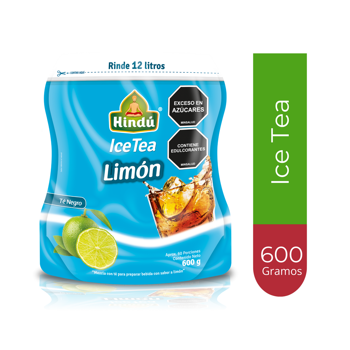 Hindu Te Instantaneo Limon Hindu 600G