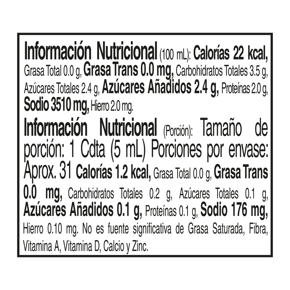 Fruco Salsa Soya 24 x 154ml