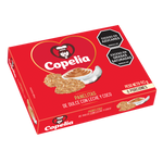 Copelia Panelita Dulce Con Leche Y Coco Pleg x 6 Und x 15g