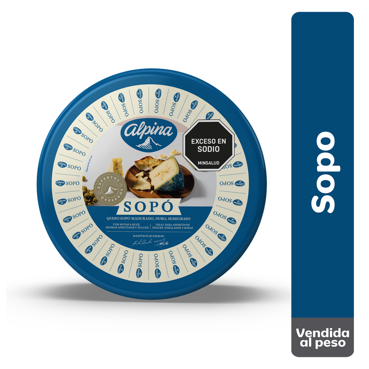 Queso Sopo Torta Vendida al Peso