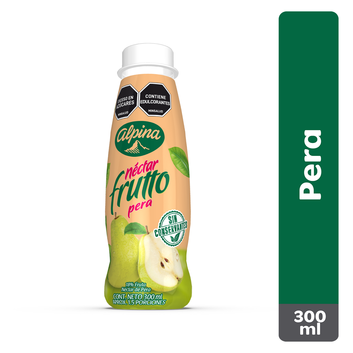 Frutto Nectar Alpina Pera Pet 300 ml