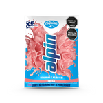 Alpina Multipack Alpin Fresa Bolsa 180 ml x 6 un