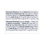 Boggy Gelatina Mora x 108 gramos