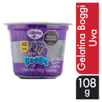Boggy gelatina uva x 108 gramos
