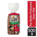 Bimbo Pan Fruticereal 500 g Línea Vital