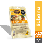 Alpina Queso Sabana 25 Tajadas 400 g