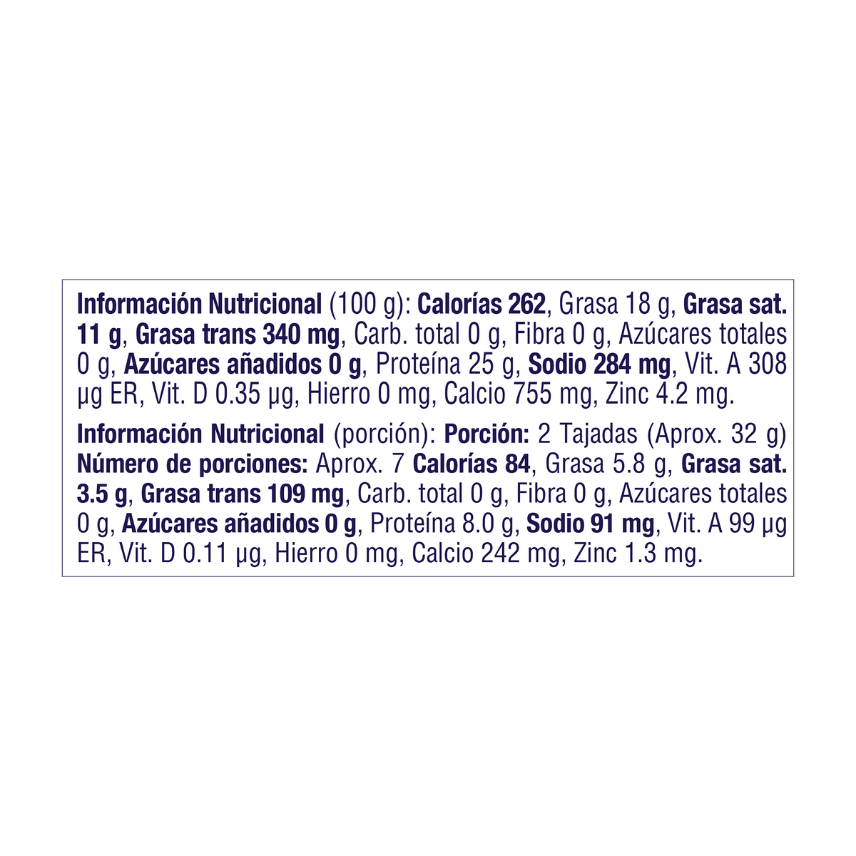 Finesse Queso Alpina 15 Tajadas 239 g