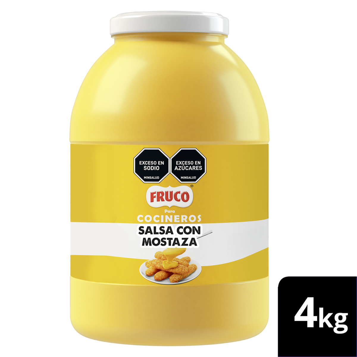 Fruco Salsa Mostaza Cocinero sx 4 kg