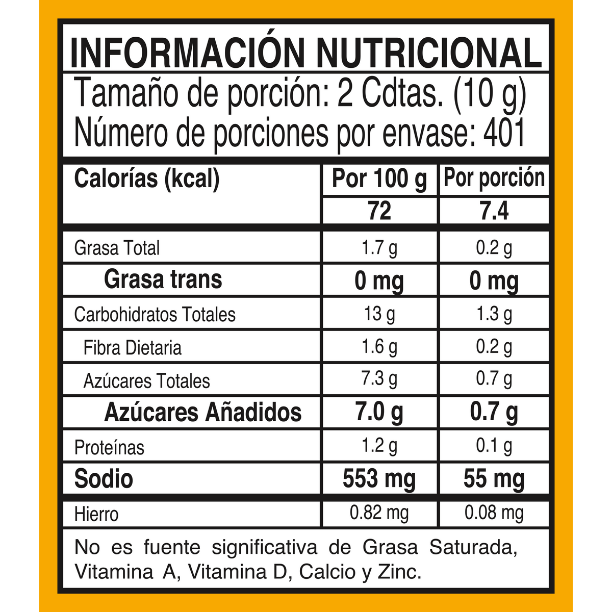 Fruco Salsa Mostaza Cocinero sx 4 kg