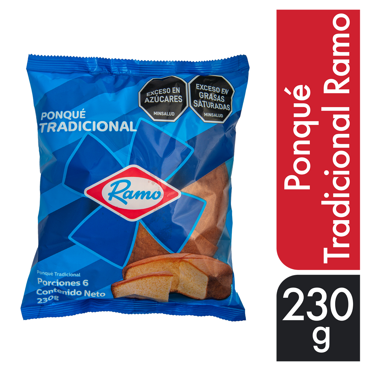 Ramo Ponque Tradicional 230 g