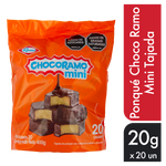 Ramo Ponque Choco Mini Tajada 20 g x 20 un