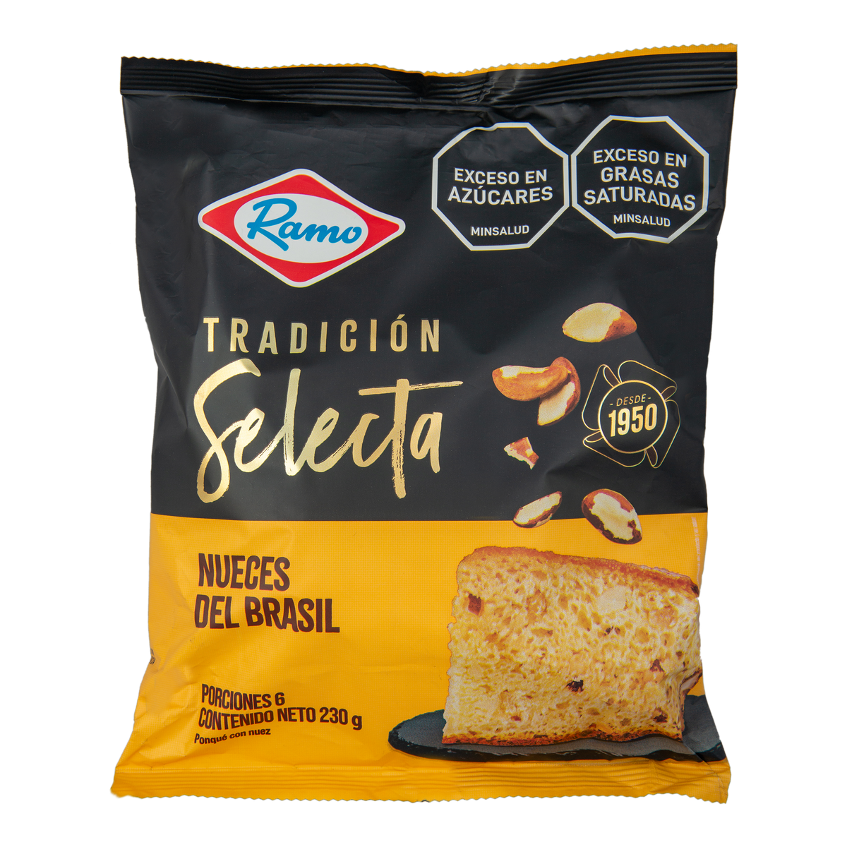 Ramo Ponque Tradicional Nuez 230 g