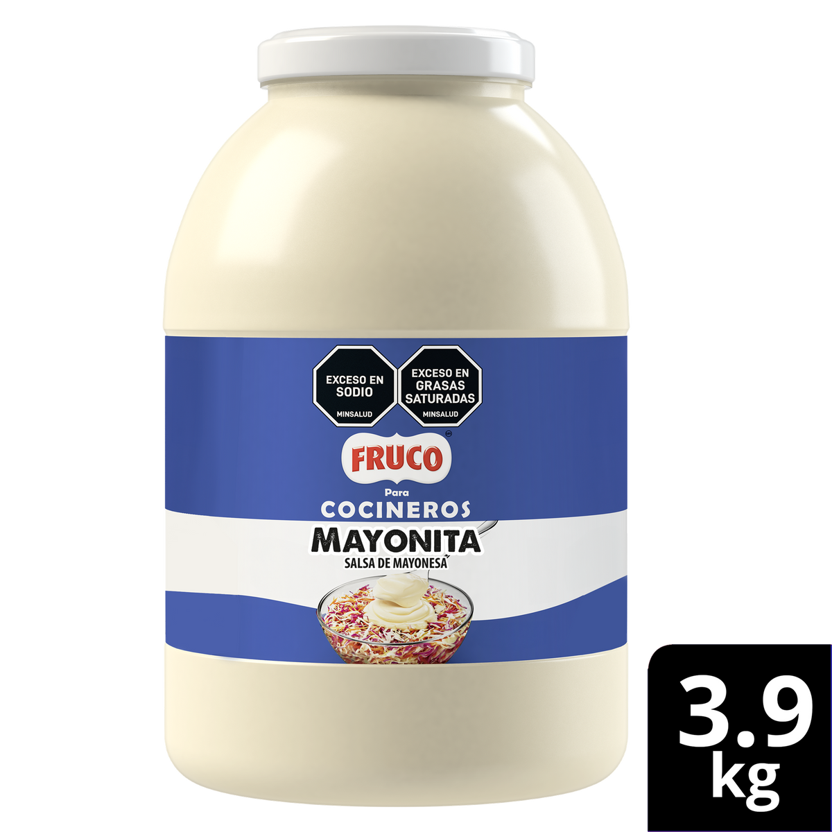 Fruco Salsa Mayonita Cocineros 3910 g