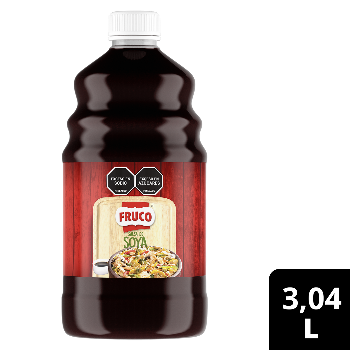 Fruco Salsa Soya 3. 04lt