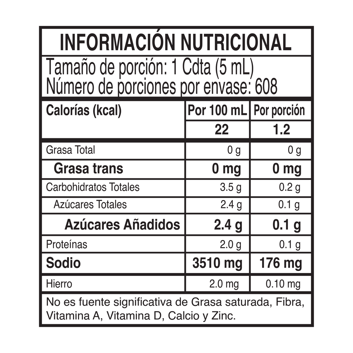 Fruco Salsa Soya 3. 04lt