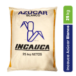 Incauca Azúcar Blanco x 25 kg