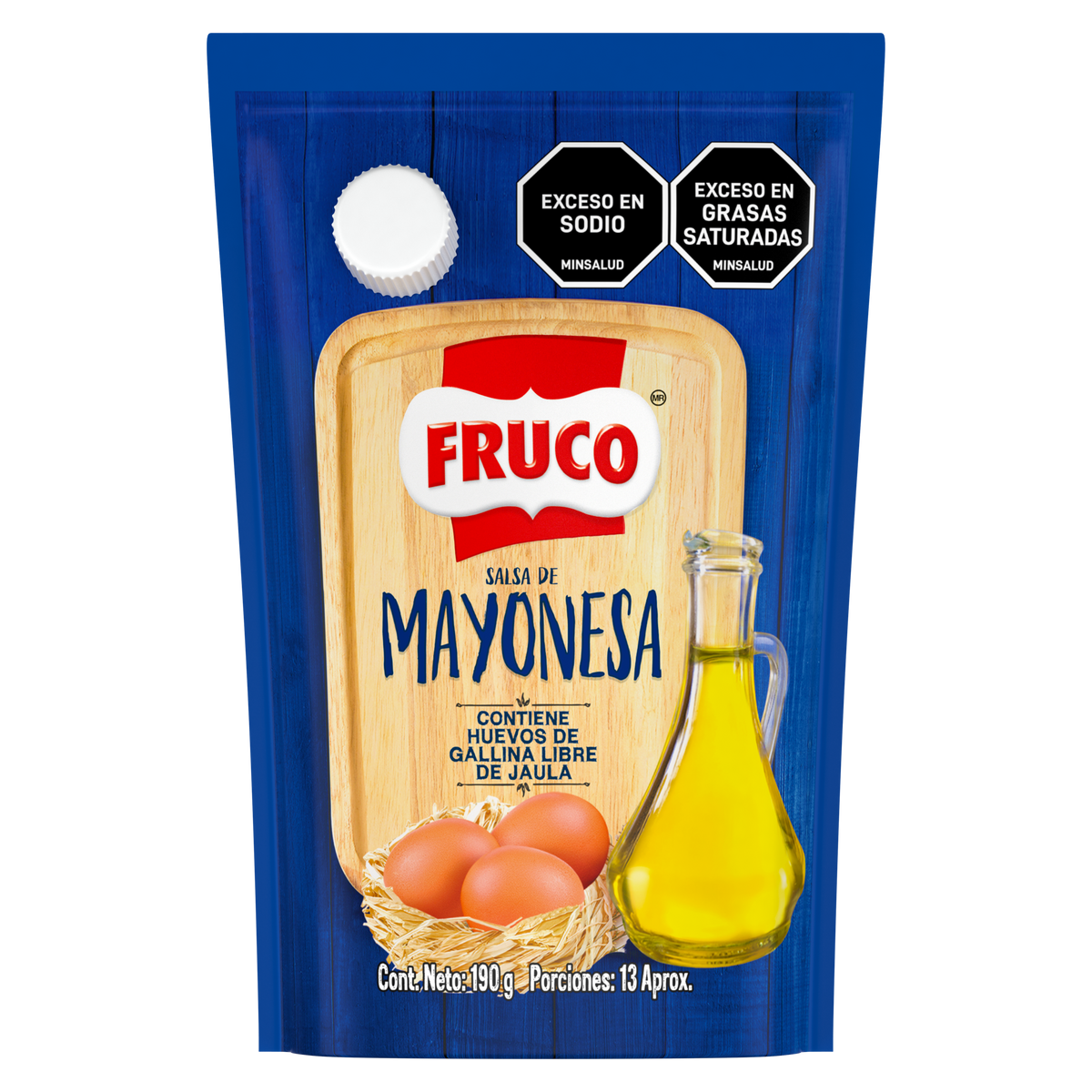 Fruco Salsa Mayonesa Doypack 190 g