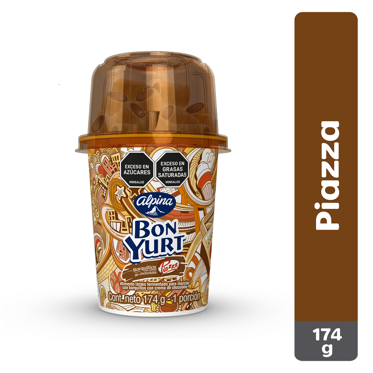 Alpina Bonyurt Barquillo Piazza 174 g