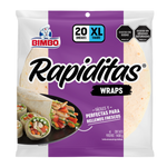 Bimbo Tortilla Blanca Institucional 1400 g x 20 un