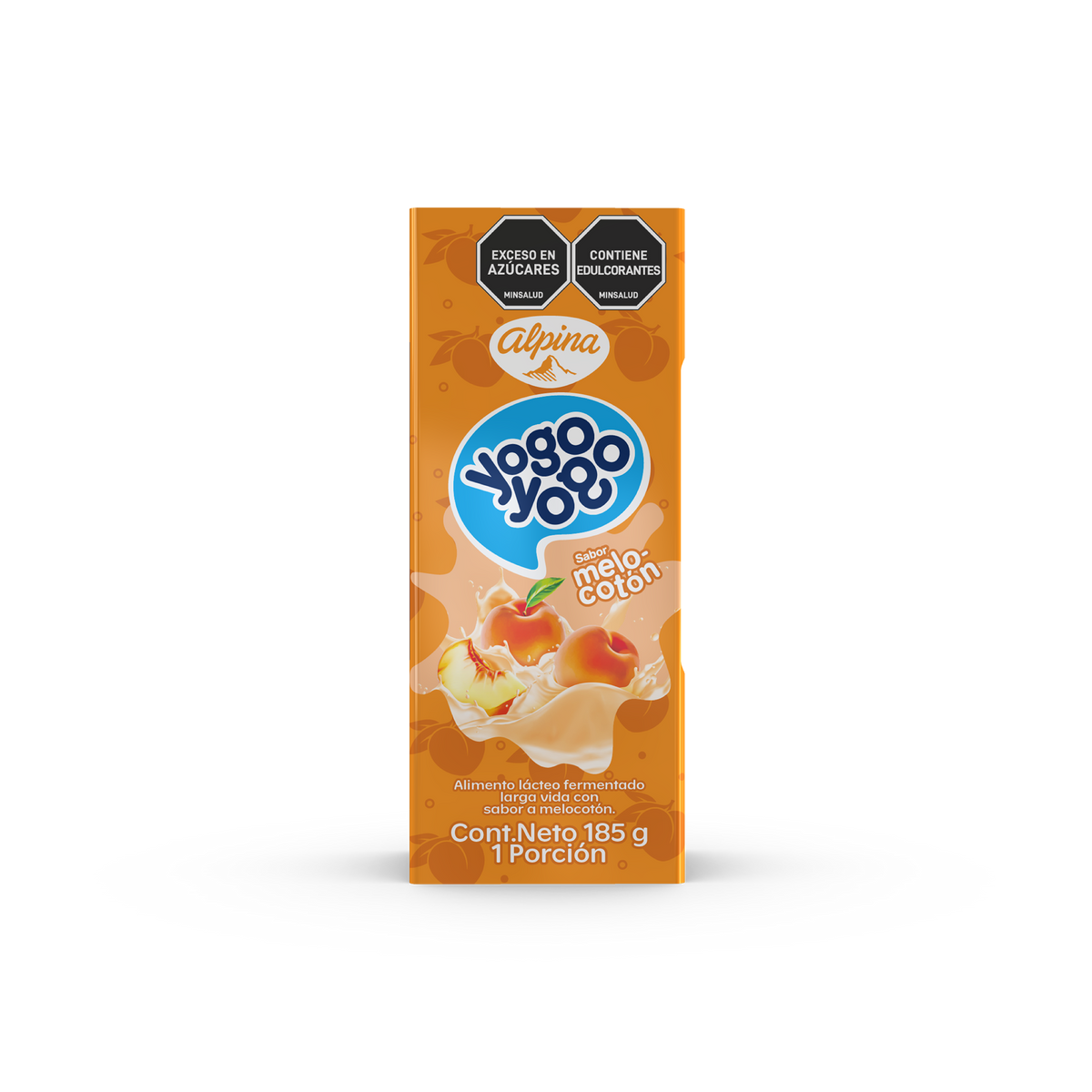 Yogo Yogo Melocotón Tetrapack 185ml