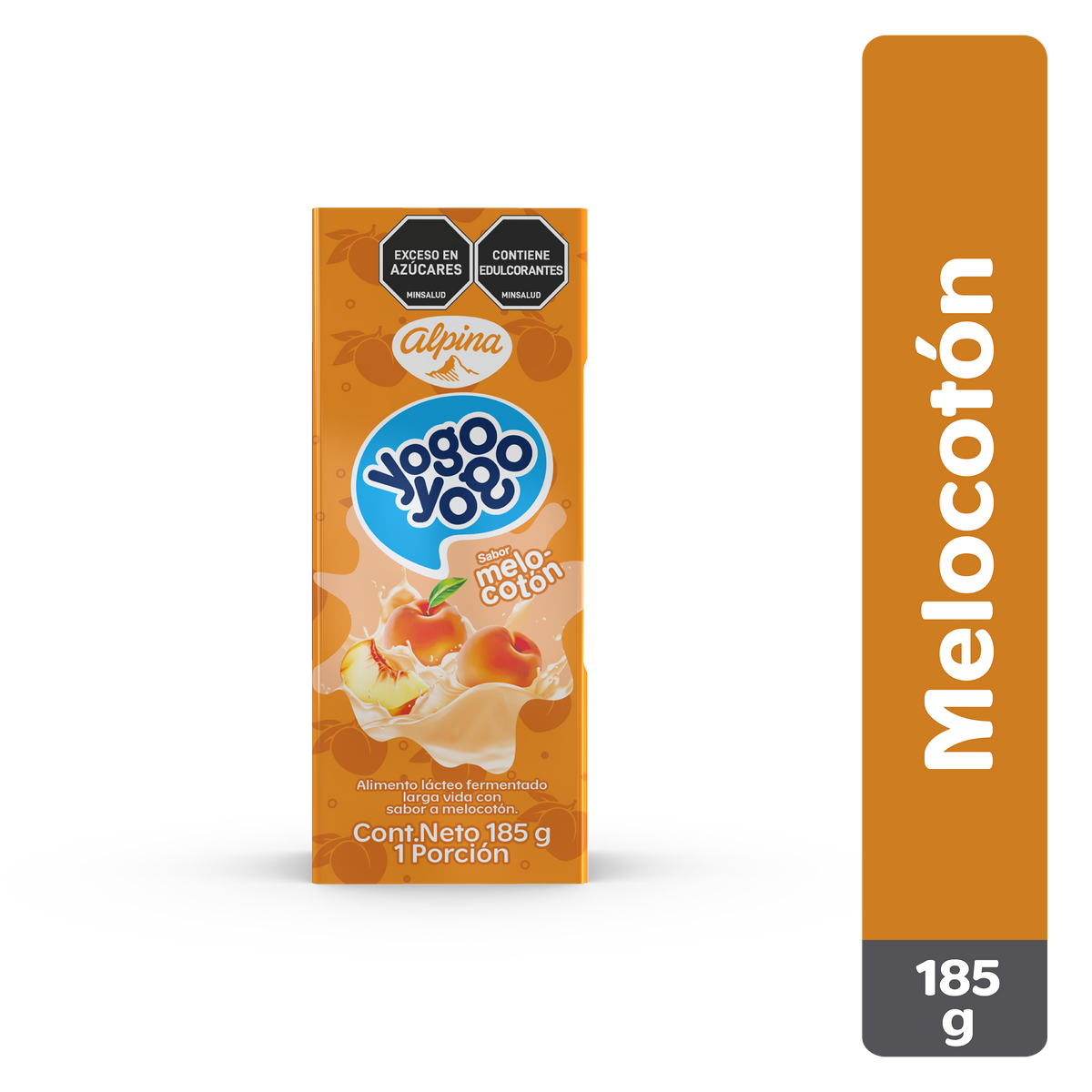 Yogo Yogo Melocotón Tetrapack 185ml
