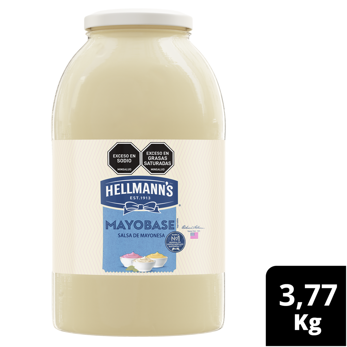 Hellmanns Salsa Mayonesa Base 3.77 kg