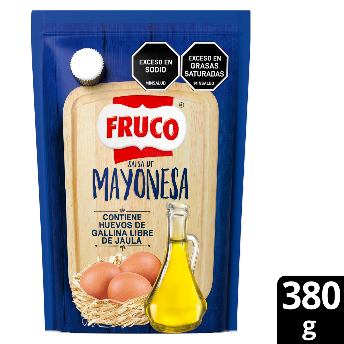 Fruco Salsa Mayonesa Doypack 380gr