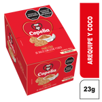 Cope a Panelita Arequipe Y Coco Plegadiza x 50 Und x 23g