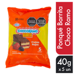 Ramo Ponque Barrita Choco 40 g x 5 un