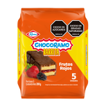 Ramo Ponque Barrita Choco 40 g x 5 un