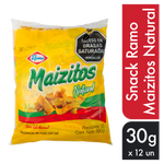 Ramo Snak Maizitos Natural 30 g x 12 un