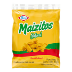 Ramo Snak Maizitos Natural 30 g x 12 un